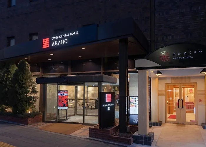 Ginza Capital Hotel Akane